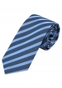Zakelijke stropdas smalle streep ontwerp...