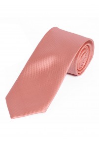 Smalle stropdas effen roze