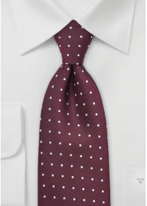 Stropdas rood wit