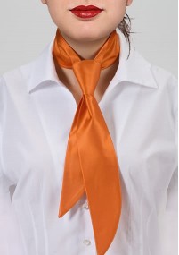 Dames-stropdas Limoges oranje
