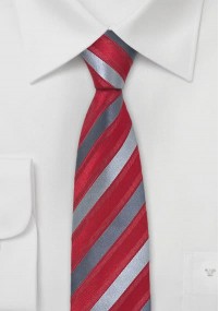 Peterselie smalle zakelijke stropdas...