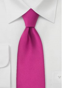 Clip stropdas roze