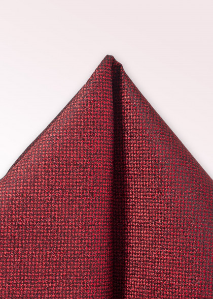 Pochetten aus dem gleichen Stoff und Farbe