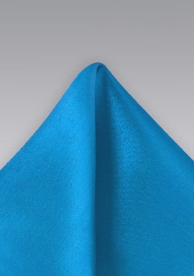 Einstecktuch Mikrofaser blau Einstecktuch Mikrofaser blau