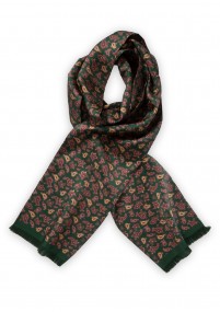 Heren sjaal Elegant Paisley ontwerp Fir Green