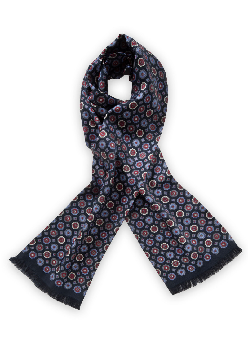 Dassjaal Octagon Emblemen Marine Blauw
