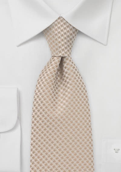 Krawatte beige Pattern Krawatte beige Pattern