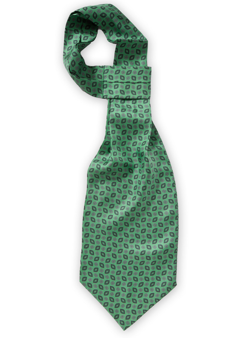 Ascot nobele groene bloemen ornamenten