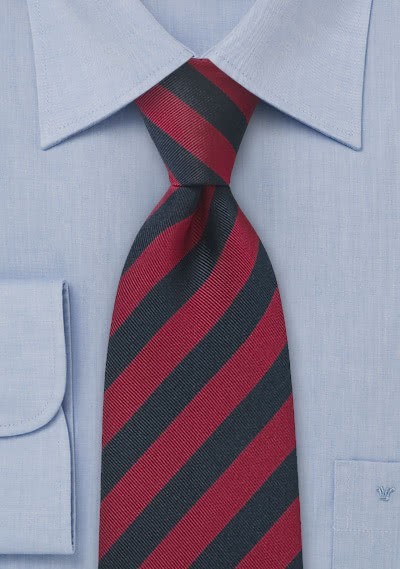 Krawatte navy rot Krawatte navy rot