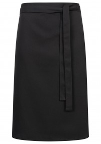 Unisex horecastropdas in zwart