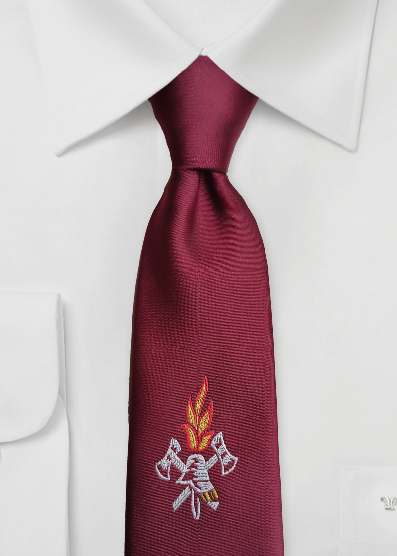 Brandweer das rood