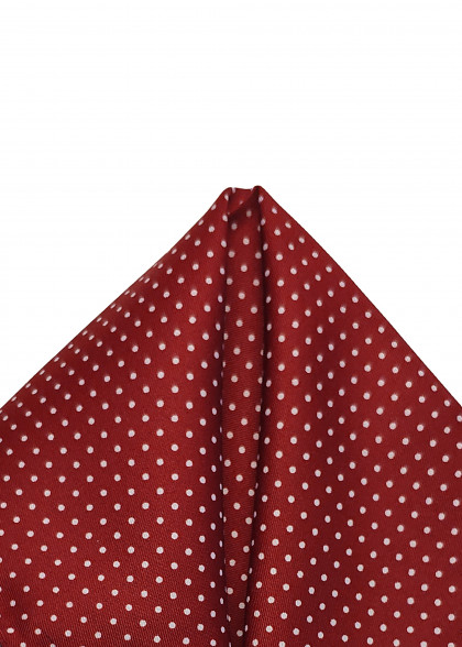 Pochetten aus dem gleichen Stoff und Farbe
