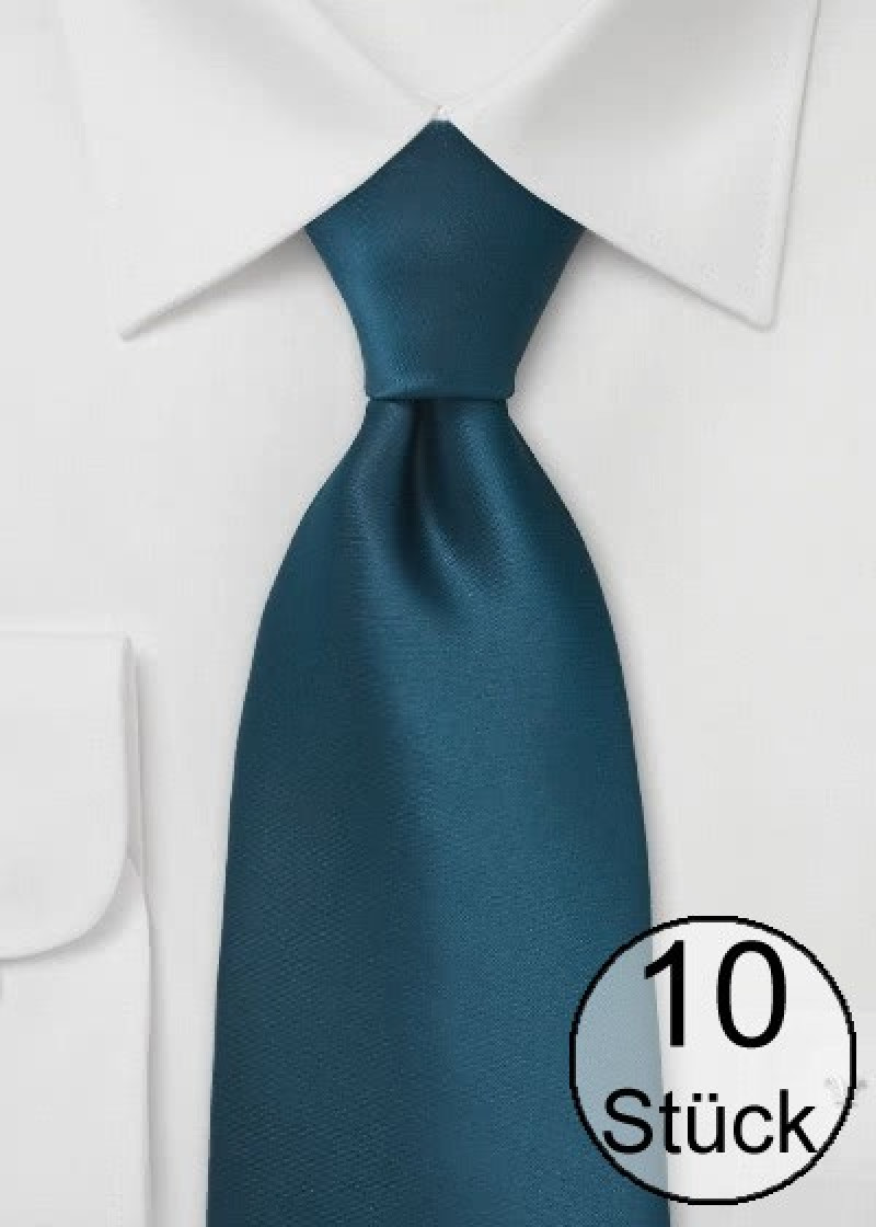 Opvallende das Blauw Groen Polyvezel - Tien stuks