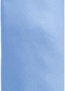 Krawatte unifarben hellblau