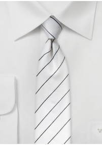 Extra lange zakelijke stropdas dunne...