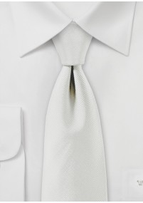 Luxe-stropdas wit