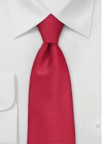 Krawatte rot Struktur