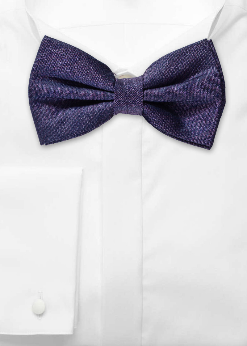 Herenstrik violet gemarmerd