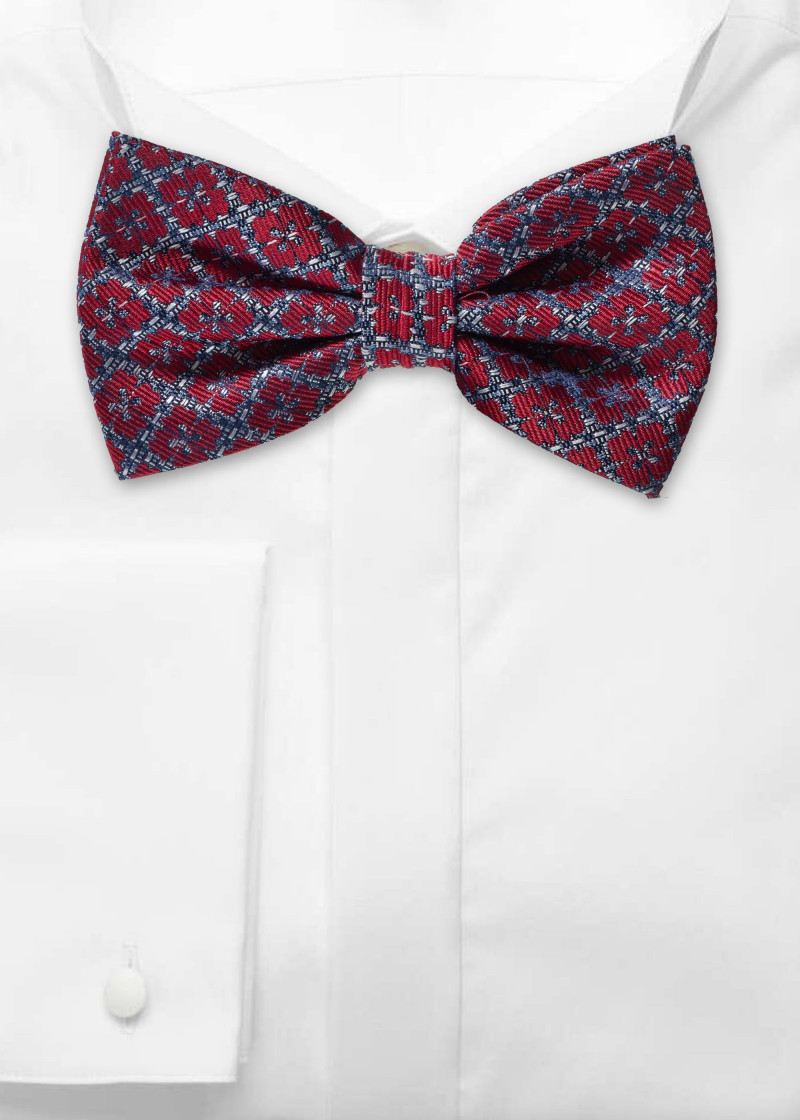 Strik Abstract Patroon Rood