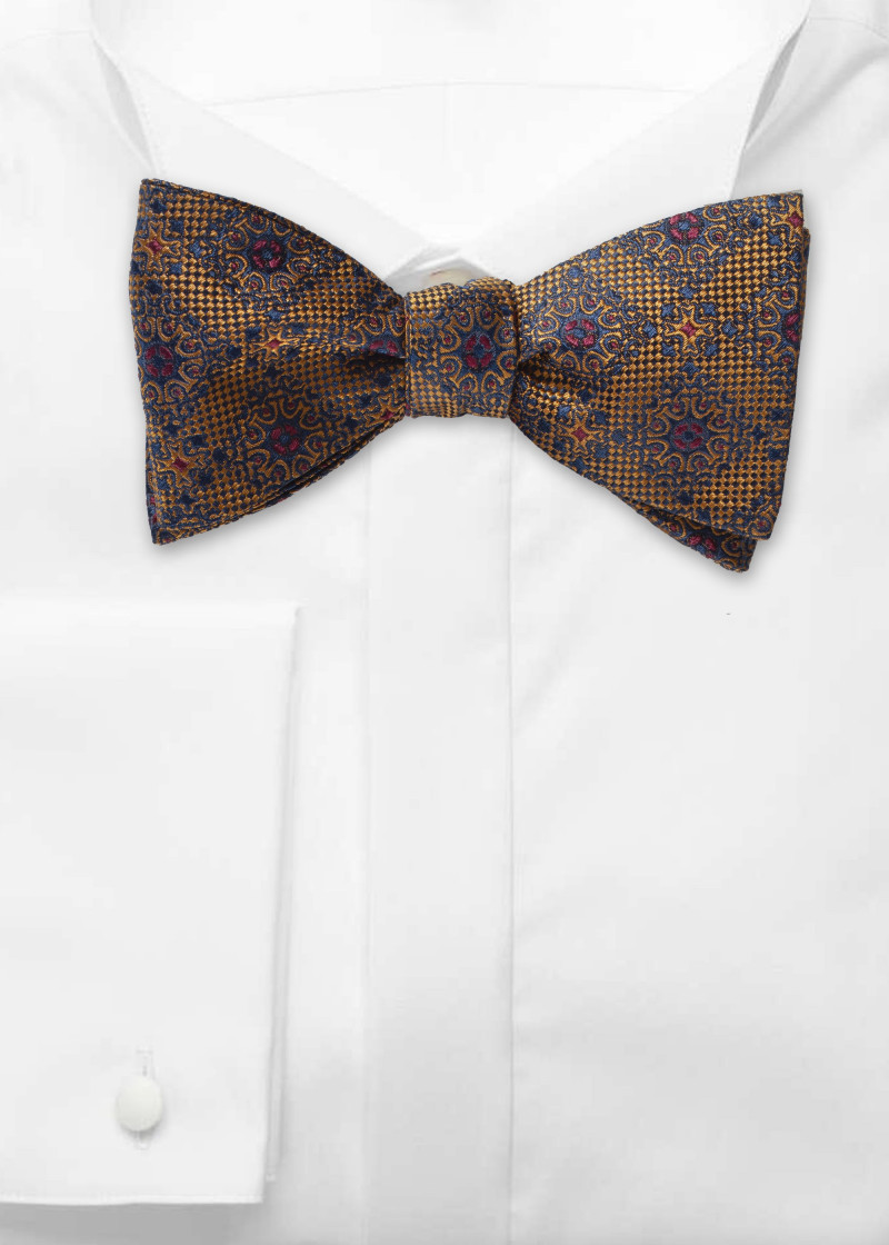 Zelfstrik Strik Abstract Patroon Bruin