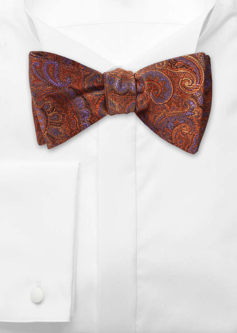 Strik Oranje Paisley