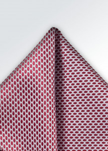 Zakdoek retro stijl rood