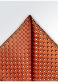 copy of Zakdoek retro stijl rood