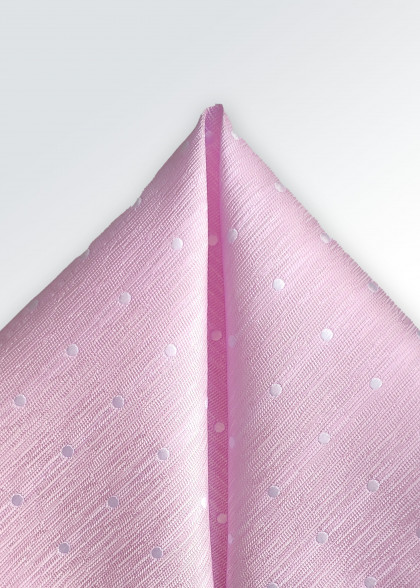 Pochetten aus dem gleichen Stoff und Farbe
