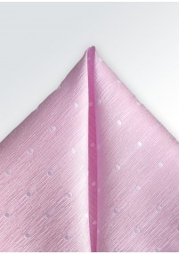Zakdoek roze gespikkelde stippen
