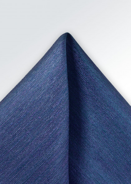 Pochetten aus dem gleichen Stoff und Farbe