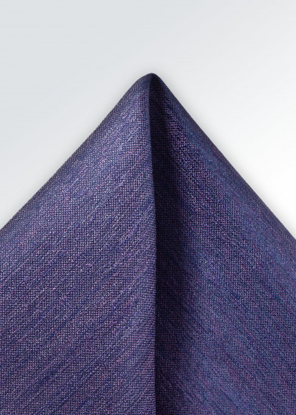 Pochetten aus dem gleichen Stoff und Farbe