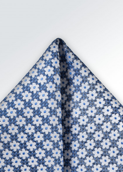 Pochetten aus dem gleichen Stoff und Farbe
