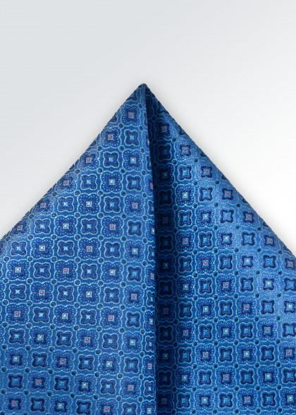 Pochetten aus dem gleichen Stoff und Farbe