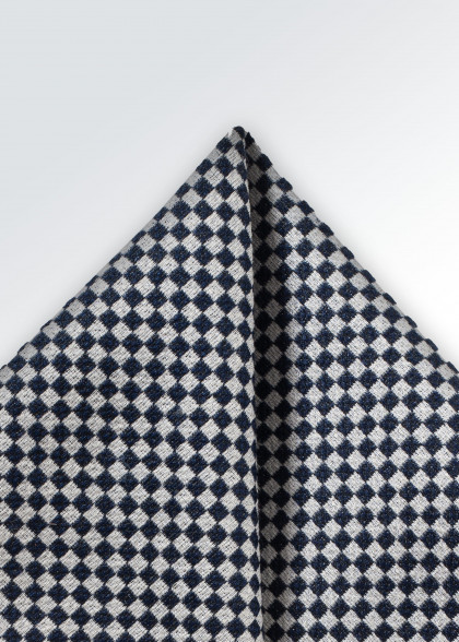 Pochetten aus dem gleichen Stoff und Farbe