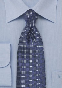 Krawatte strukturiert blau fast metallisch glänzend
