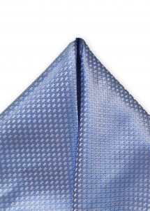 Zakdoek structuurpatroon lichtblauw