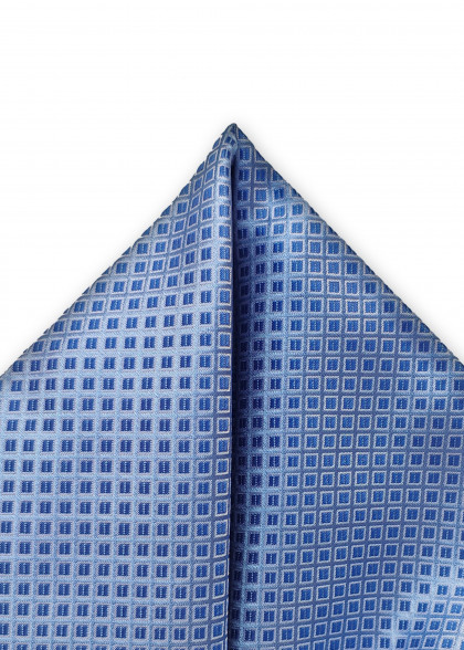 Pochetten aus dem gleichen Stoff und Farbe