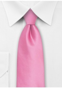 Elegante stropdas kinderen in roze