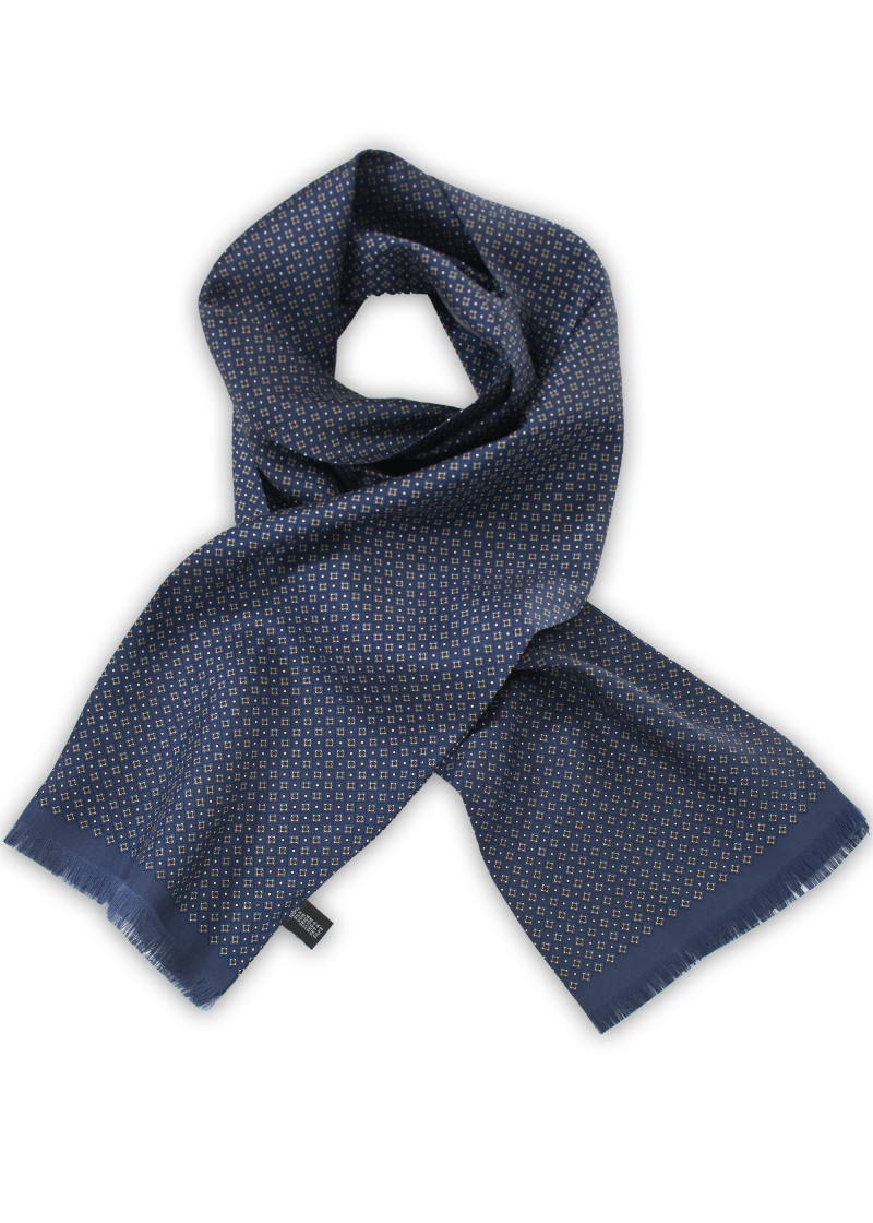 Elegante zijden sjaal van 100% zijde