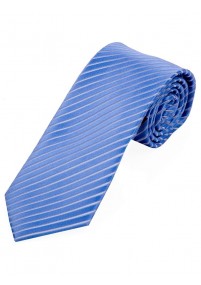 Sevenfold stropdas (blauw / wit)