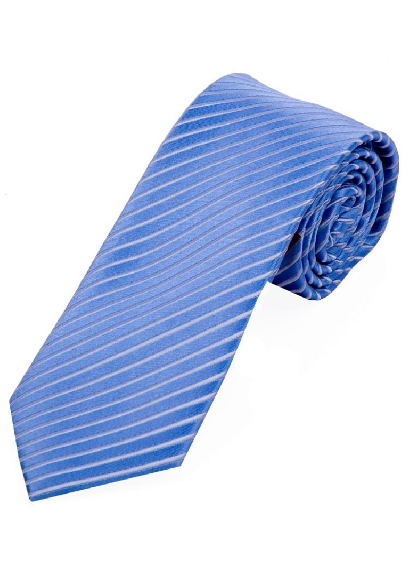 Sevenfold stropdas (blauw / wit)
