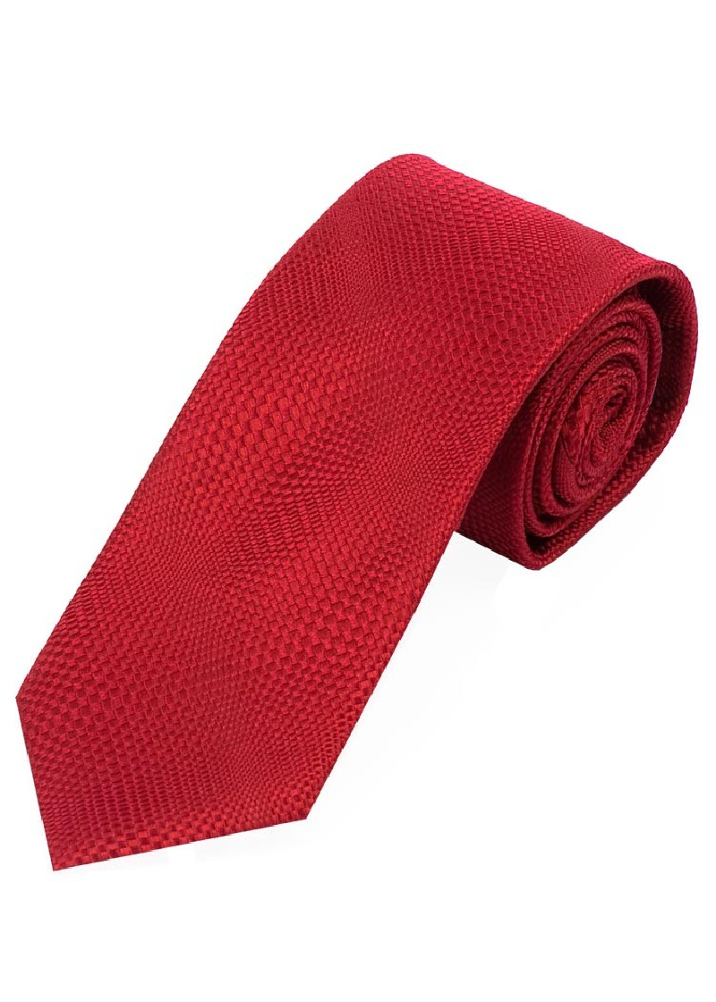Sevenfold herenstropdas medium rood