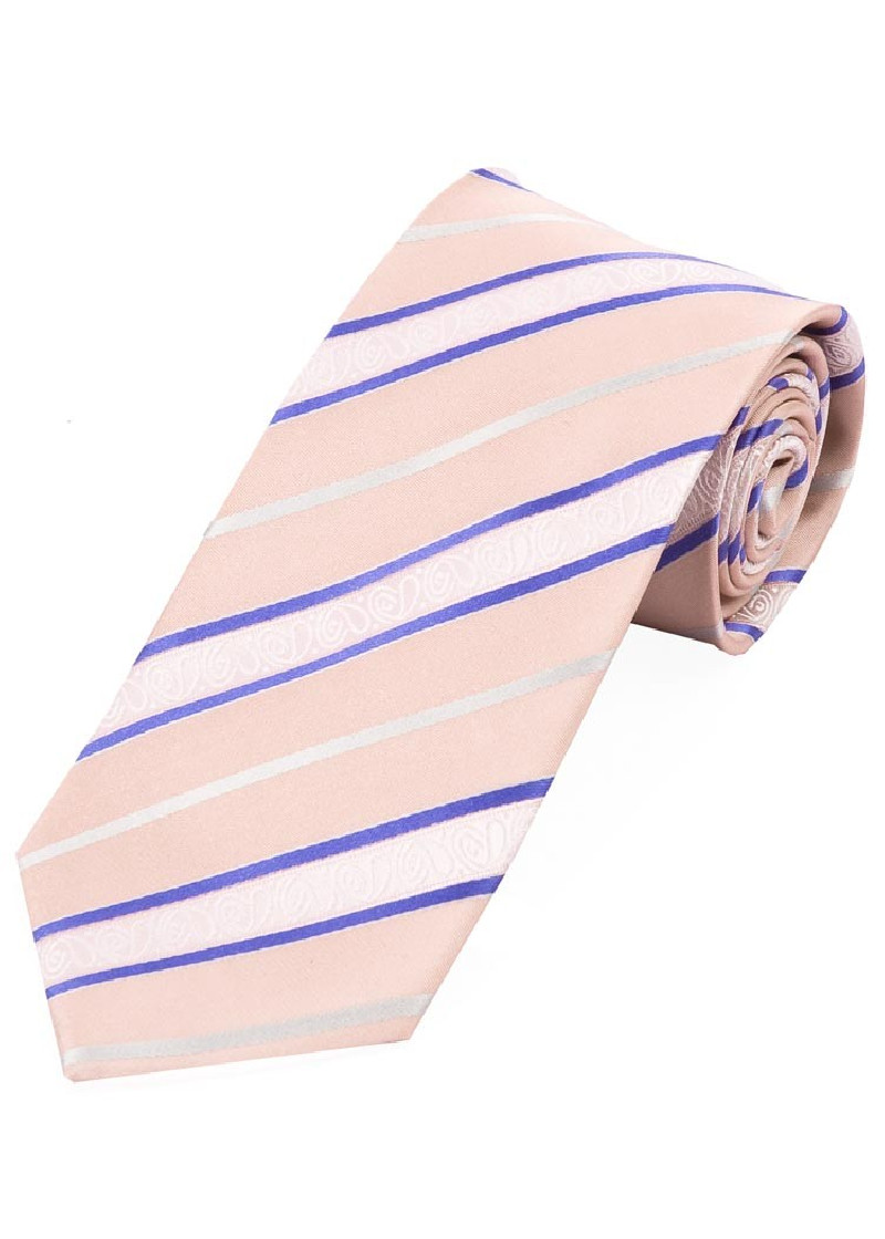 Sevenfold business stropdas stijlvol streeppatroon