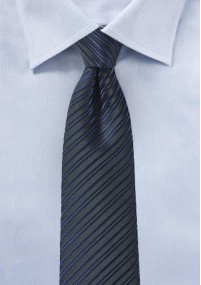 Zakelijke stropdas met lijnstructuur...
