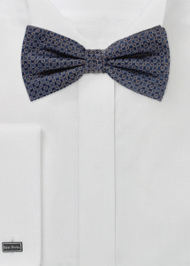 100% zijden vlinderdas van Cavalieri