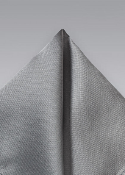 Pochetten aus dem gleichen Stoff und Farbe