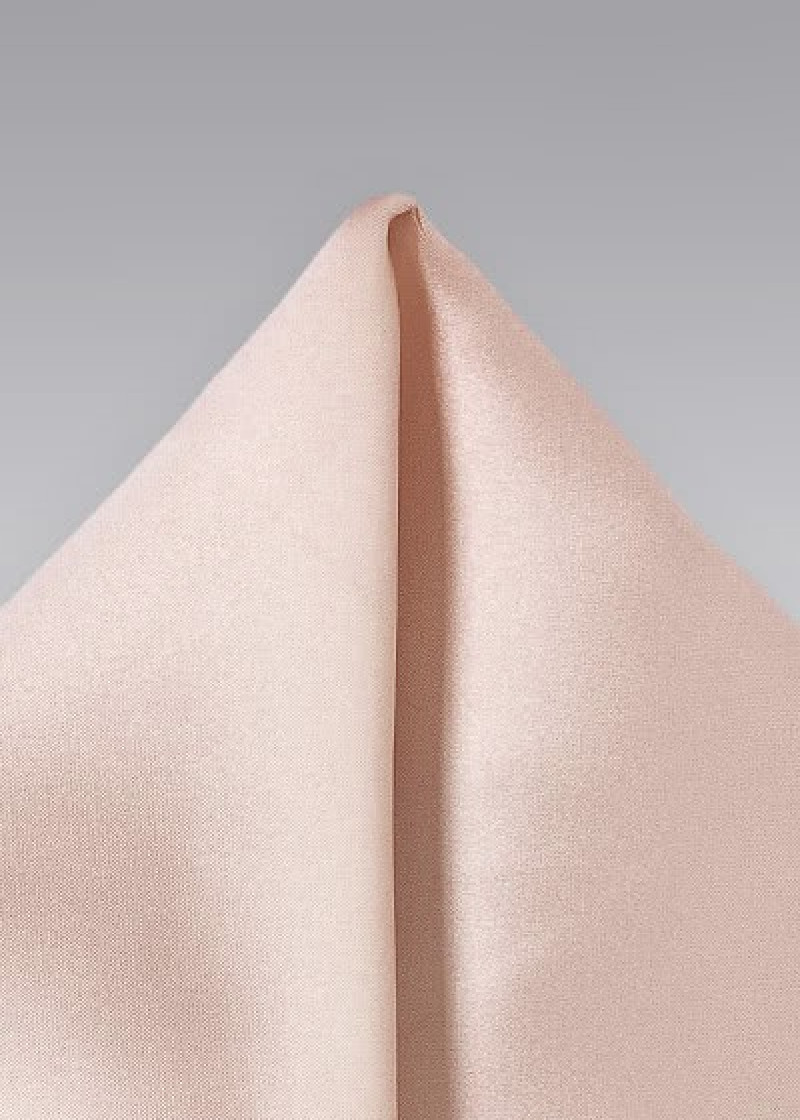 Zakdoek zakdoek kunststofvezel rosé