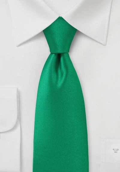 schijf dubbel Riskant Effen groene stropdas | Kopen bij Stropdas.org