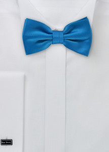 Uni vlinderdas in sterk blauw