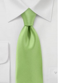 Effen fel groene stropdas